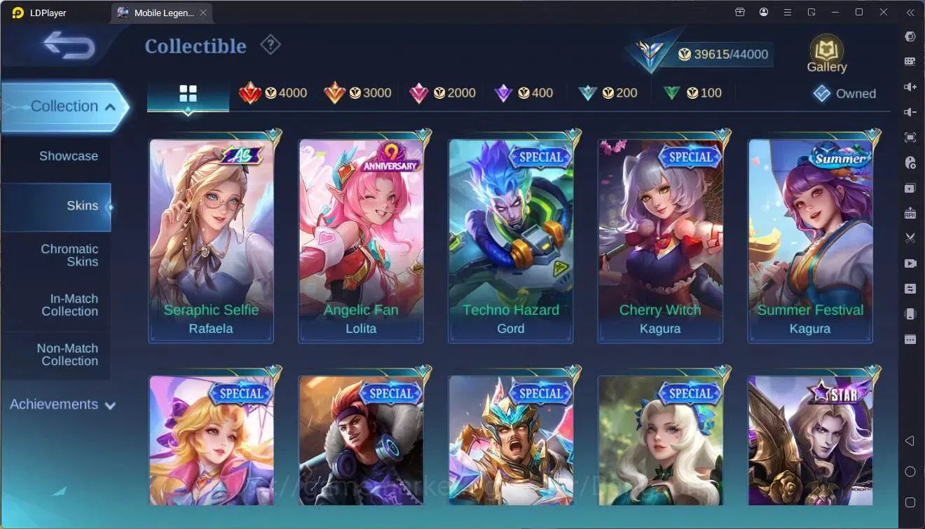 Mobile Legends: Bang Bang Accounts Global|Hero 63|Skin 123|Expert|Prime Granger,Narut image 15