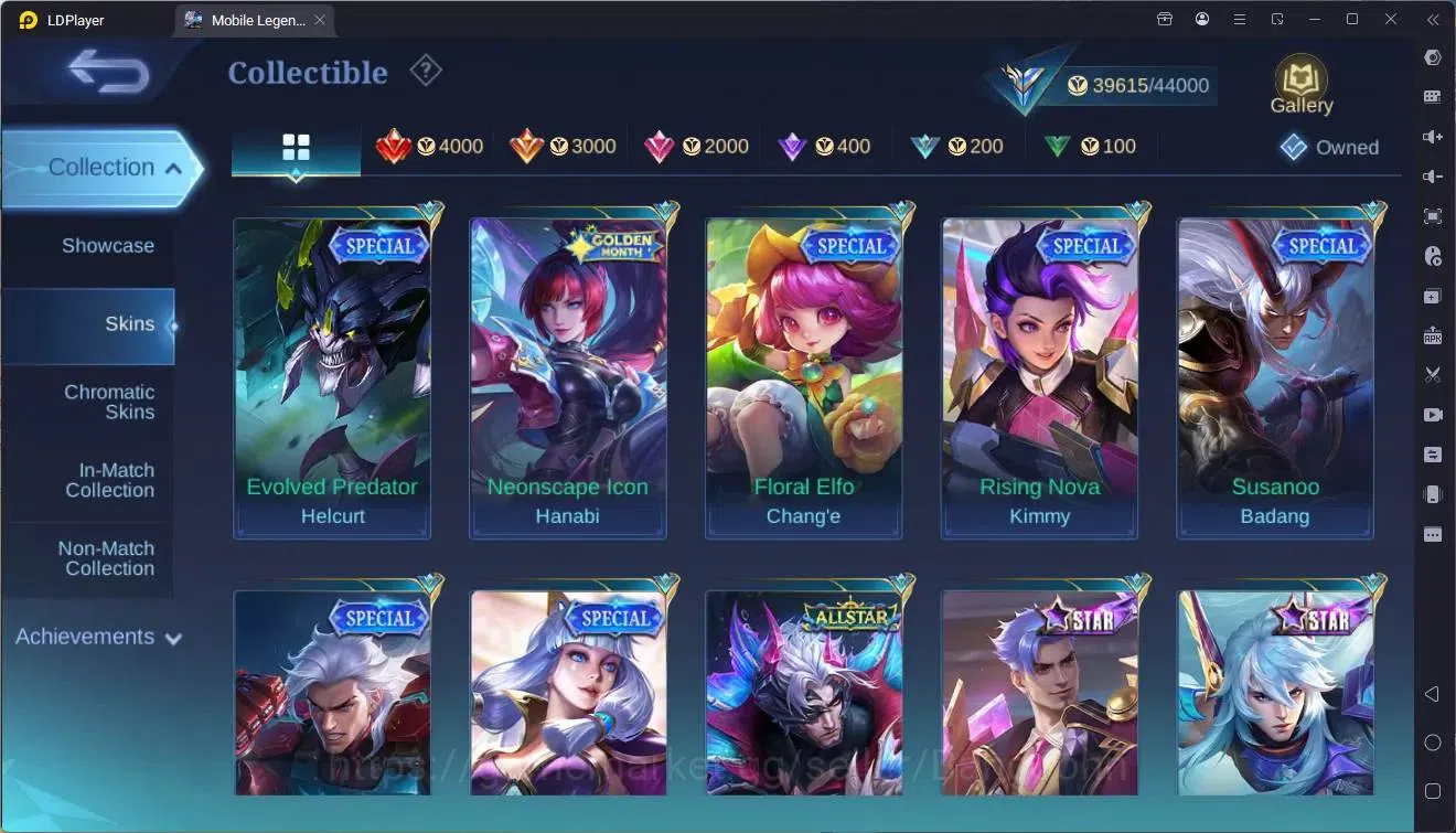 Mobile Legends: Bang Bang Accounts Global|Hero 63|Skin 123|Expert|Prime Granger,Narut image 17