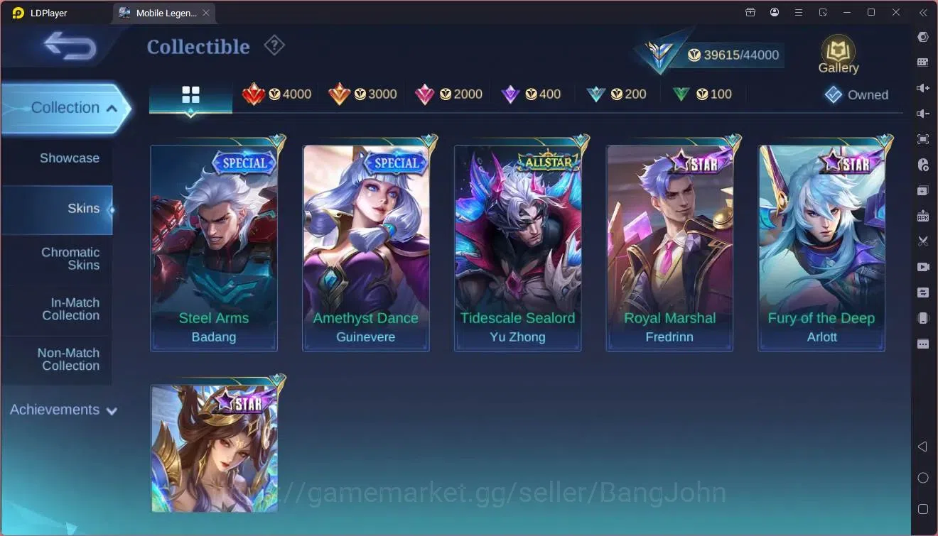 Mobile Legends: Bang Bang Accounts Global|Hero 63|Skin 123|Expert|Prime Granger,Narut image 18