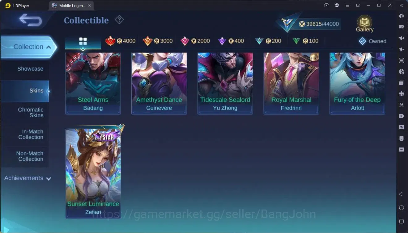 Mobile Legends: Bang Bang Accounts Global|Hero 63|Skin 123|Expert|Prime Granger,Narut image 19
