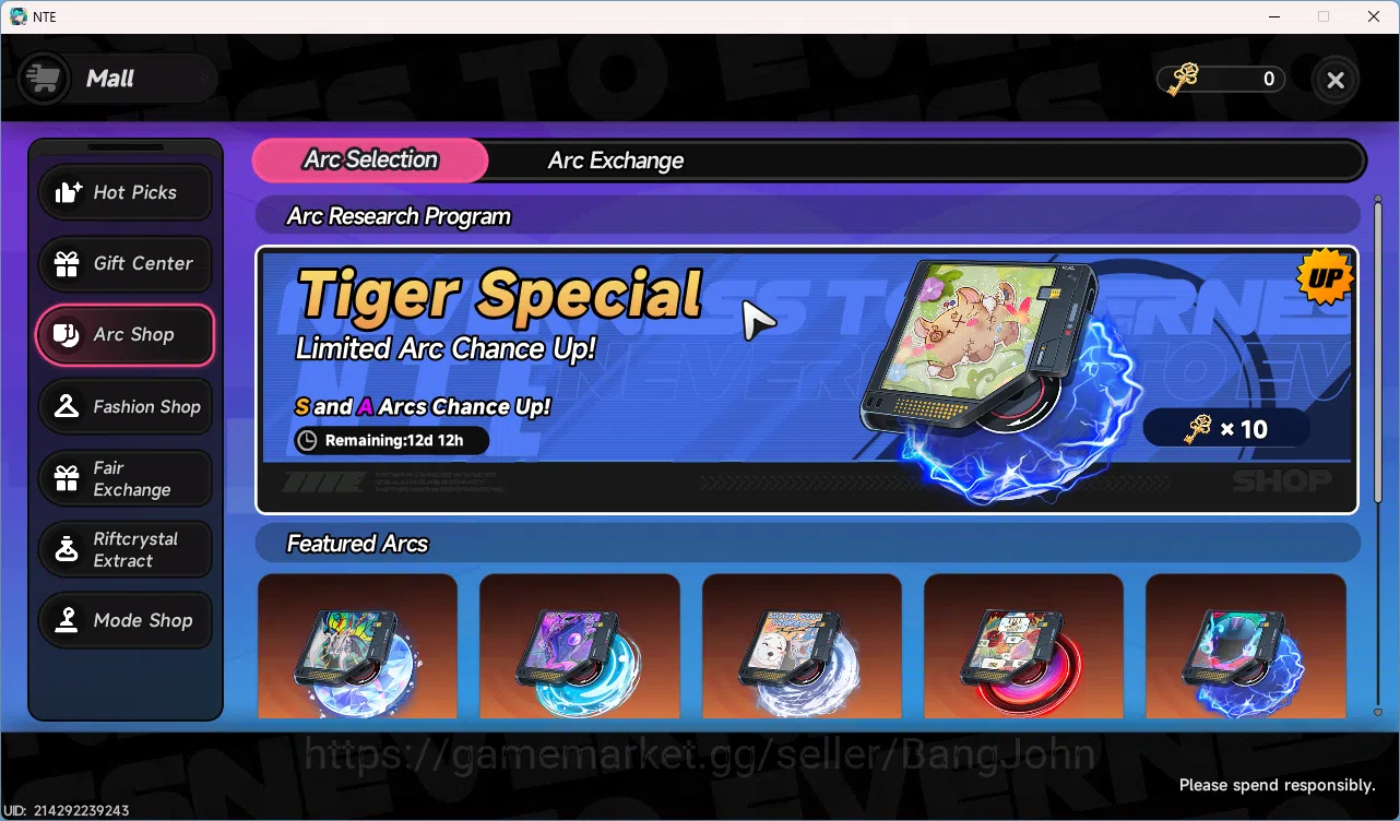 Neverness to Everness Accounts America | Starter Lvl 3 | 2 S Nanally, Sakiri + 6  image 2
