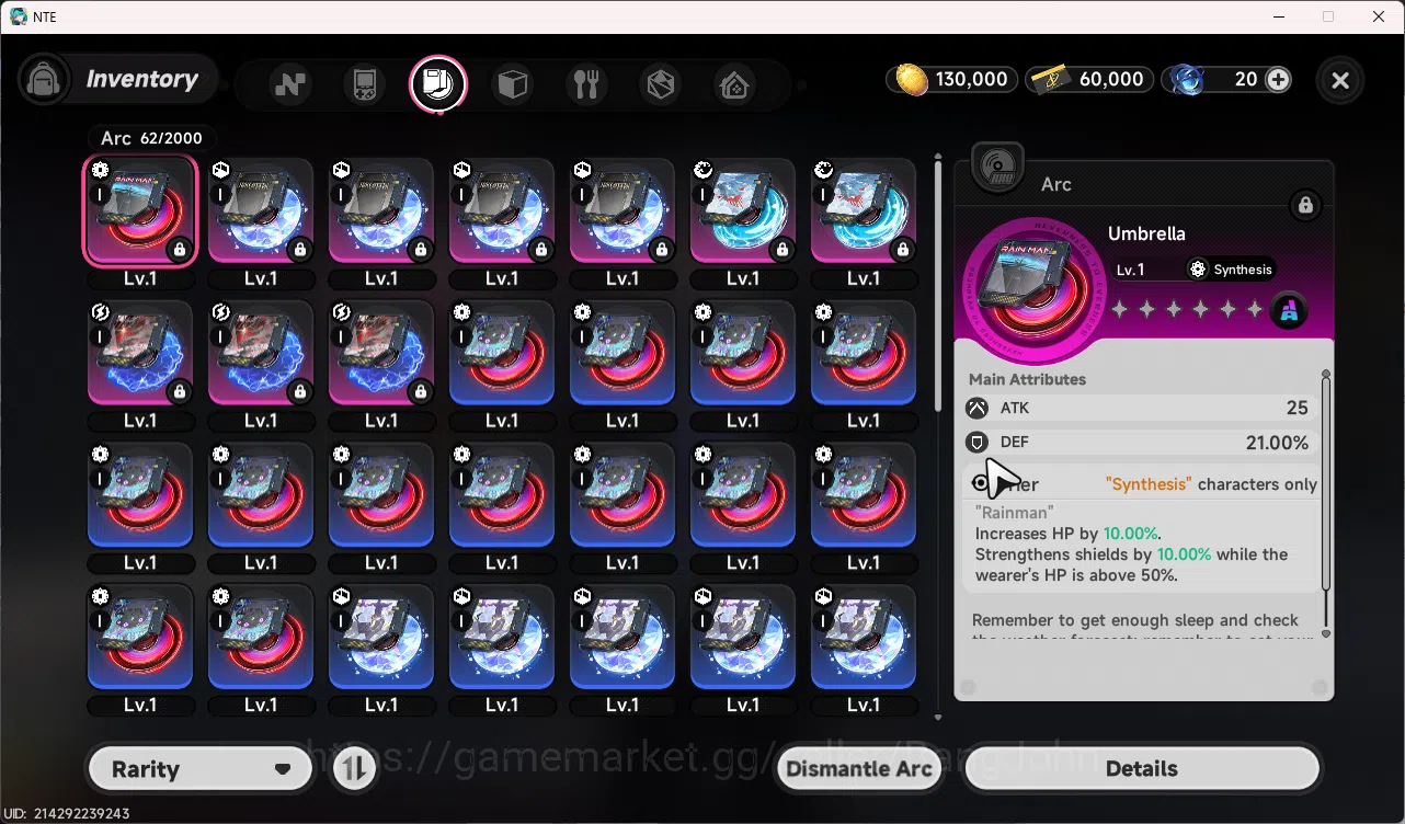 Neverness to Everness Accounts America | Starter Lvl 3 | 2 S Nanally, Sakiri + 6  image 6