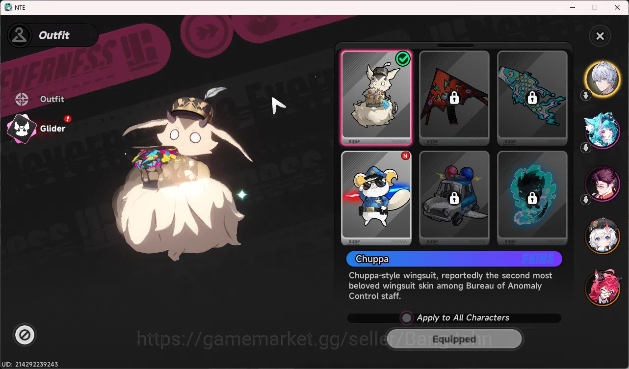 Neverness to Everness Accounts America | Starter Lvl 3 | 2 S Nanally, Sakiri + 6  image 8