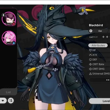 Neverness to Everness Accounts Global EU|HL 3| 2 SSR 1 Limited | Blackbird | Jiuyuan | Selector 33/50| Prologue |Male MC|Log