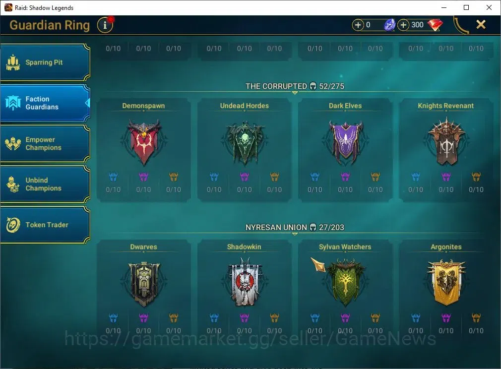 Raid: Shadow Legends Accounts Mid-Game Lv 53|815K Power|10 Legend(Ninja,Artax,Ezio,Alice,Ludex,McAngelo,Loki,Etc)|10K 19