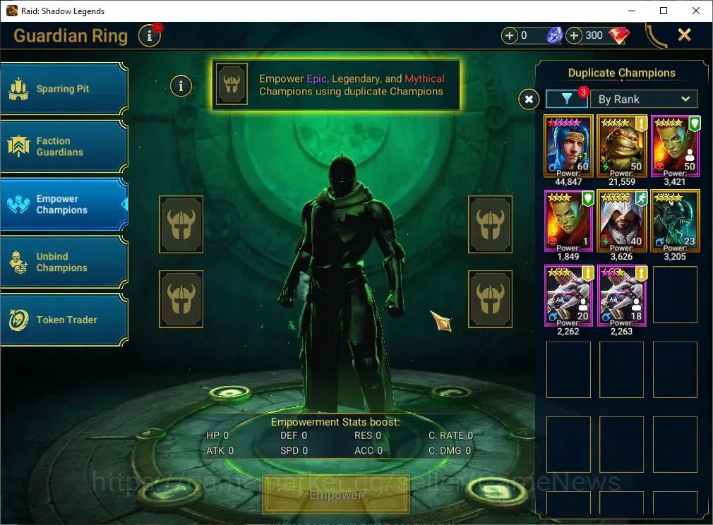 Raid: Shadow Legends Accounts Mid-Game Lv 53|815K Power|10 Legend(Ninja,Artax,Ezio,Alice,Ludex,McAngelo,Loki,Etc)|10K 20