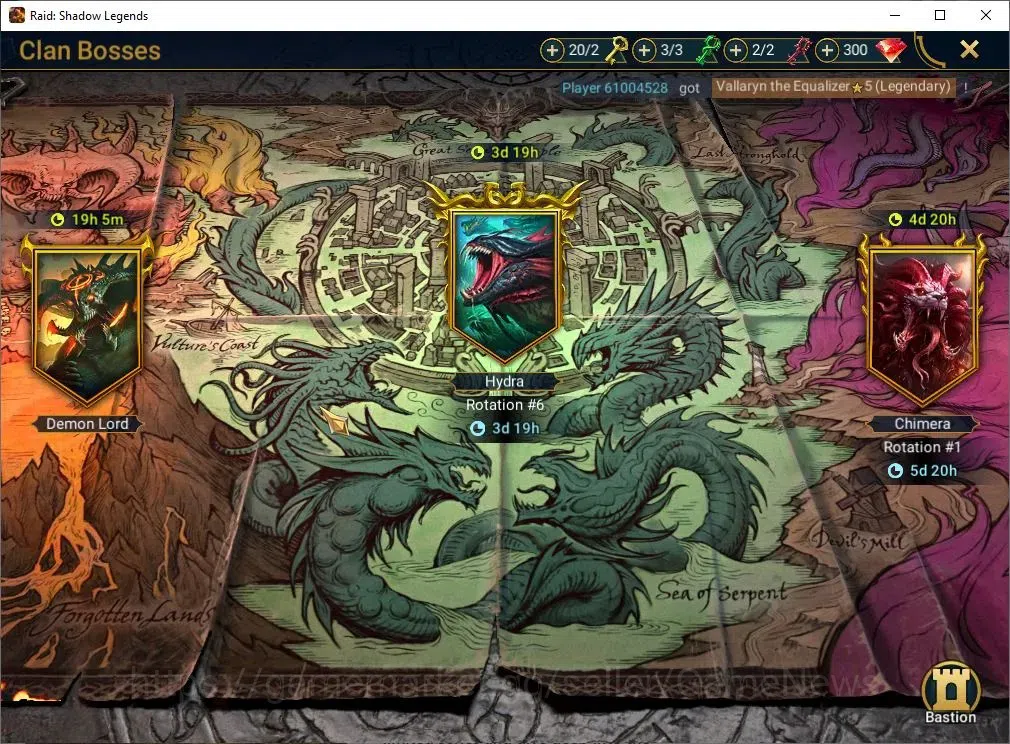 Raid: Shadow Legends Accounts Mid-Game Lv 53|815K Power|10 Legend(Ninja,Artax,Ezio,Alice,Ludex,McAngelo,Loki,Etc)|10K 8