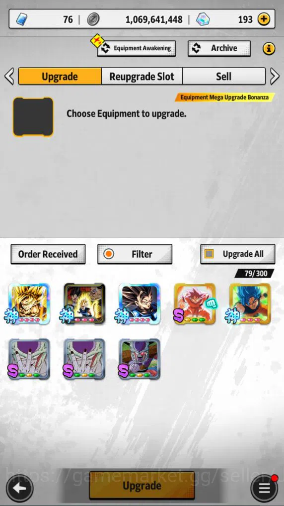 Dragon Ball Legends Accounts Starter 273M Total Power|LV161|3 UL+ 16 LL|SS God Gogeta,SS Goku,SS4 4