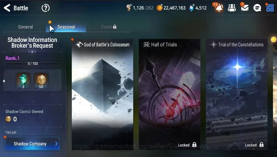 Epic Seven Accounts GLOBAL|UnVerif|6 ML(BM Haste, Belian, WOTM Tenebri image 11