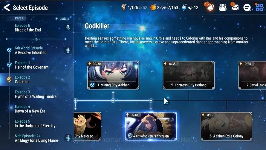 Epic Seven Accounts GLOBAL|UnVerif|6 ML(BM Haste, Belian, WOTM Tenebri image 12