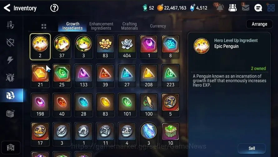 Epic Seven Accounts GLOBAL|UnVerif|6 ML(BM Haste, Belian, WOTM Tenebri image 19