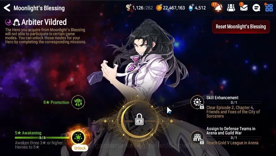 Epic Seven Accounts GLOBAL|UnVerif|6 ML(BM Haste, Belian, WOTM Tenebri image 8