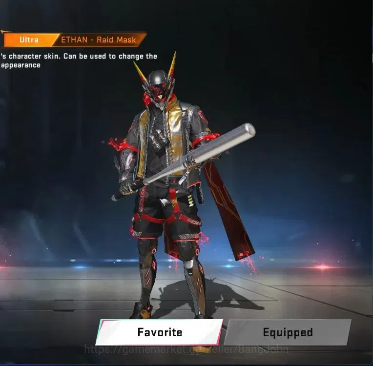 Blood Strike Accounts ASIA | 2 7DS: Kar98K,QBZ95|1 ULTRA MELEE|1 ULTRA E image 2