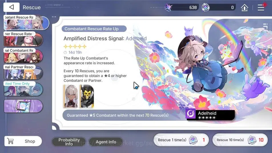 Chaos Zero Nightmare Accounts GLOBAL Lv 40|5 SSR[Yuki+Sign,Adelheid,RinM1,Magna, image 15