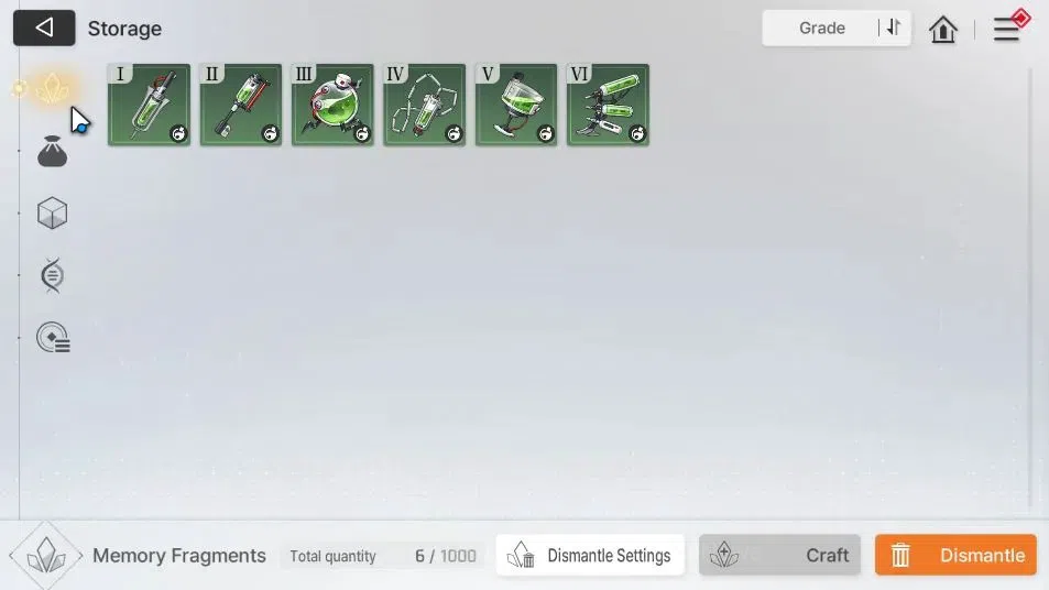 Chaos Zero Nightmare Accounts GLOBAL Lv 40|5 SSR[Yuki+Sign,Adelheid,RinM1,Magna, image 7