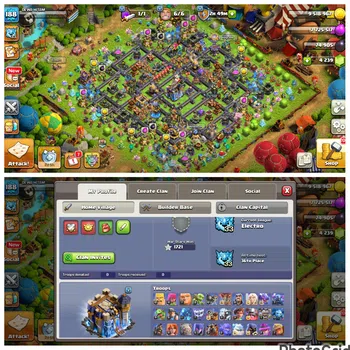 Clash of Clans Accounts High-End FLASH SALE TH 18 LVL 188 MAXED FASE 2|4 HERO MAXED|EPIC MANY MAX|WALL MAXED|NC FREE|STAR