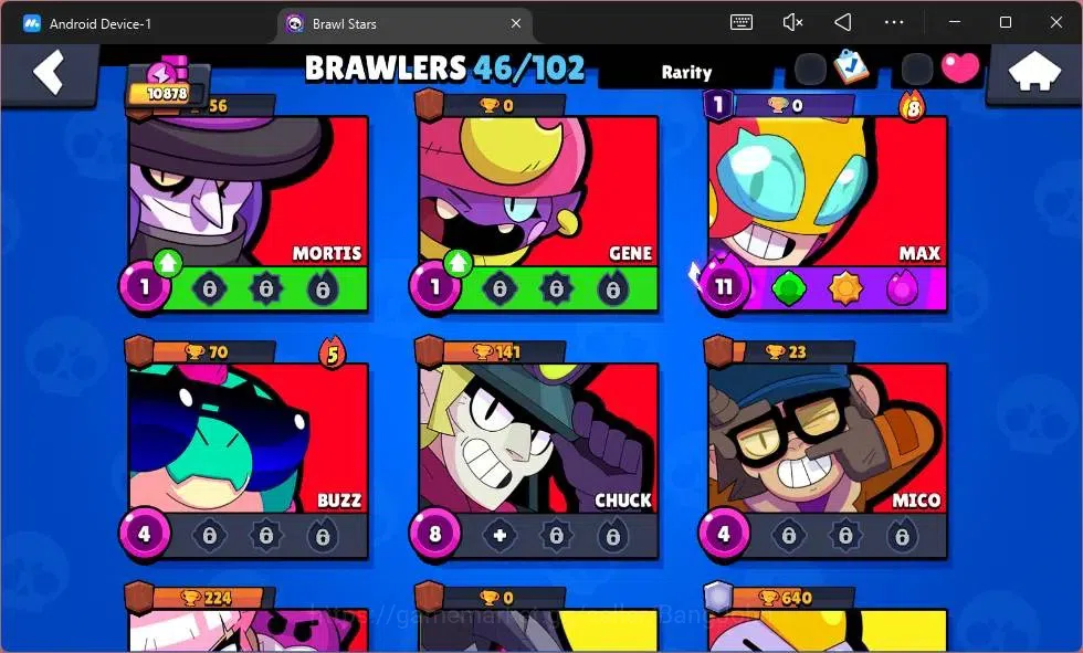 Brawl Stars Accounts Android | 10878 Thropy|46 Brawler|1 Max Hypercharg image 11
