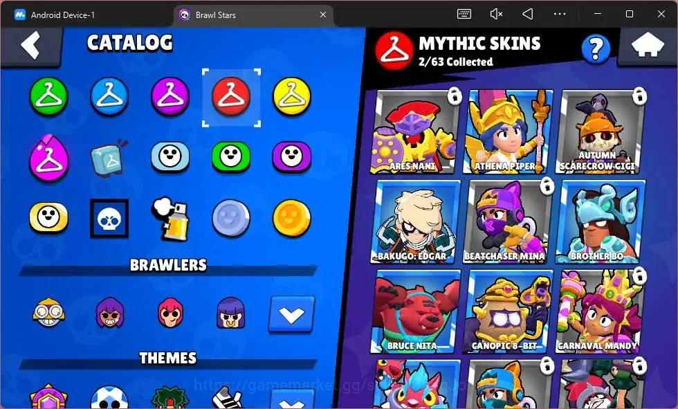 Brawl Stars Accounts Android | 10878 Thropy|46 Brawler|1 Max Hypercharg image 3
