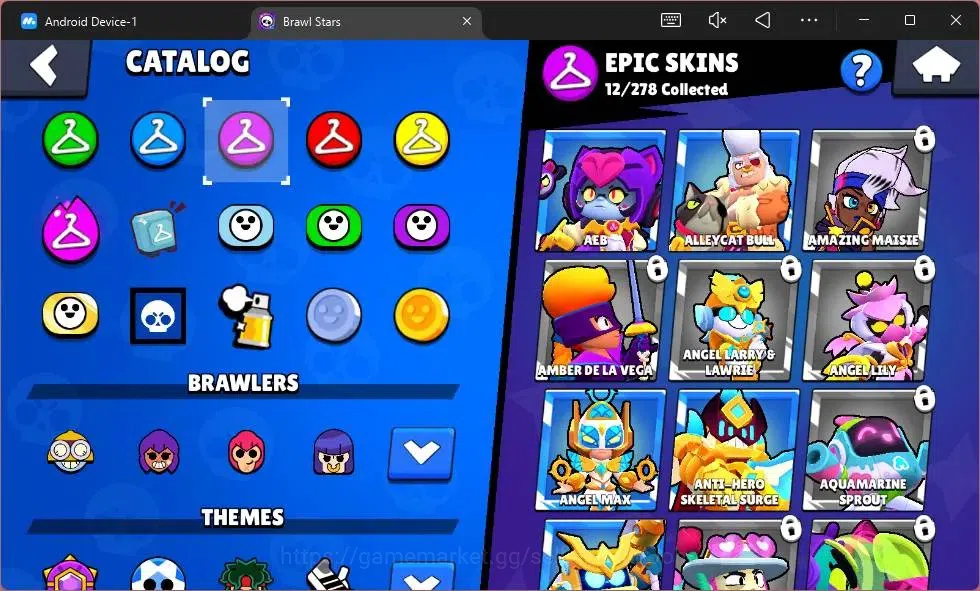 Brawl Stars Accounts Android | 10878 Thropy|46 Brawler|1 Max Hypercharg image 4