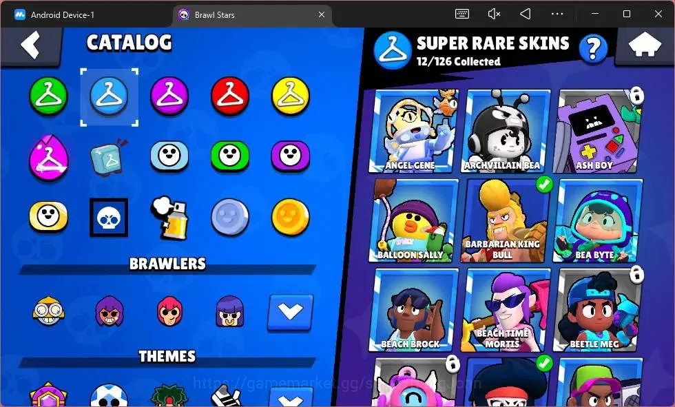 Brawl Stars Accounts Android | 10878 Thropy|46 Brawler|1 Max Hypercharg image 6
