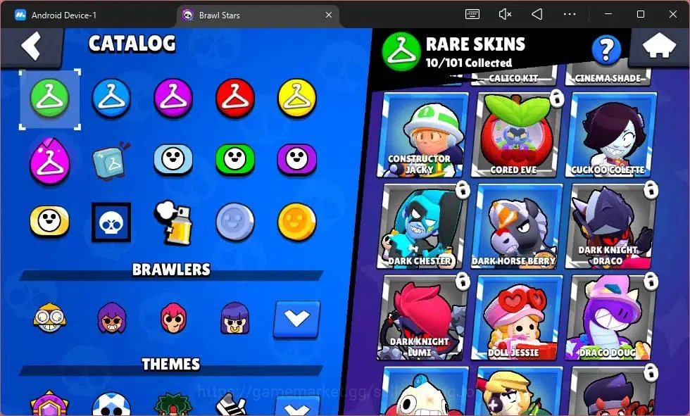 Brawl Stars Accounts Android | 10878 Thropy|46 Brawler|1 Max Hypercharg image 7