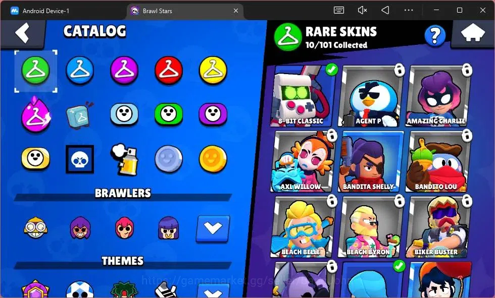 Brawl Stars Accounts Android | 10878 Thropy|46 Brawler|1 Max Hypercharg image 8