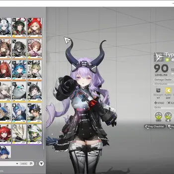 Arknights: Endfield Accounts Asia|Lv 56|11K Ars|11 SSR 6