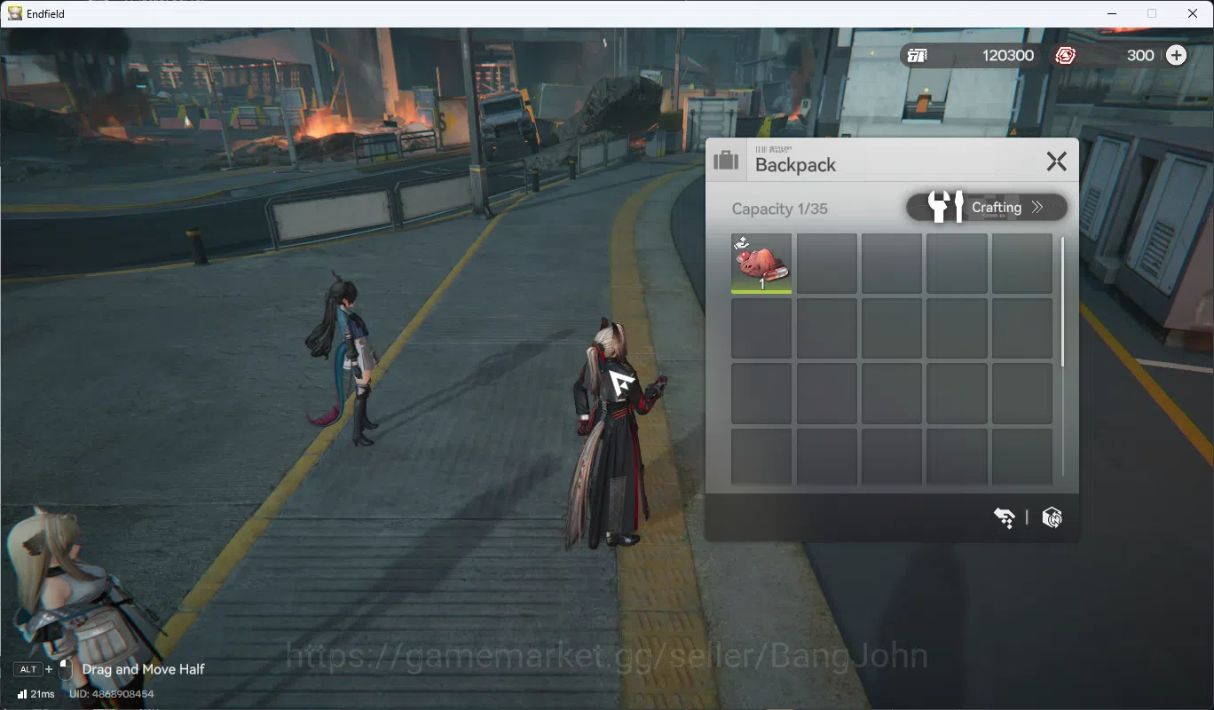 Arknights: Endfield Accounts Starter Fresh | ASIA | New Horizons On | Day 5 Sig image 2