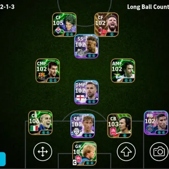 eFootball Accounts Others Mobile |PW 3183|BIGT Giroud,Epic Guardiola NeymarJr Maradona CostaCurta Inzaghi Beckenbauer|Coach