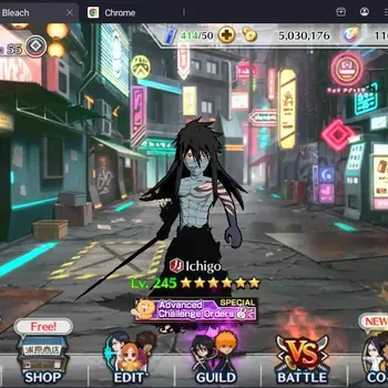 Bleach: Brave Souls Accounts Starter Global |470K BP+110 Orb|Fresh Story|3K Prem Smon Ticket|IchigoTYBW26,Gremmy9th,Mayuri