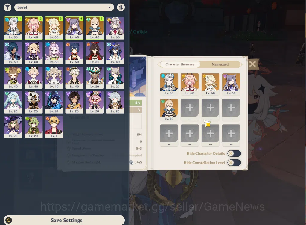 Genshin Impact Accounts ASIA|AR46|2Limited+1(*5Weapon)|Neuvillette,linnea, image 14