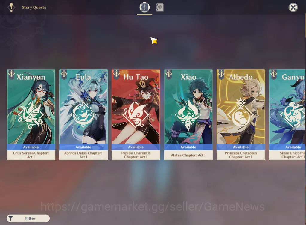 Genshin Impact Accounts ASIA|AR46|2Limited+1(*5Weapon)|Neuvillette,linnea, image 4