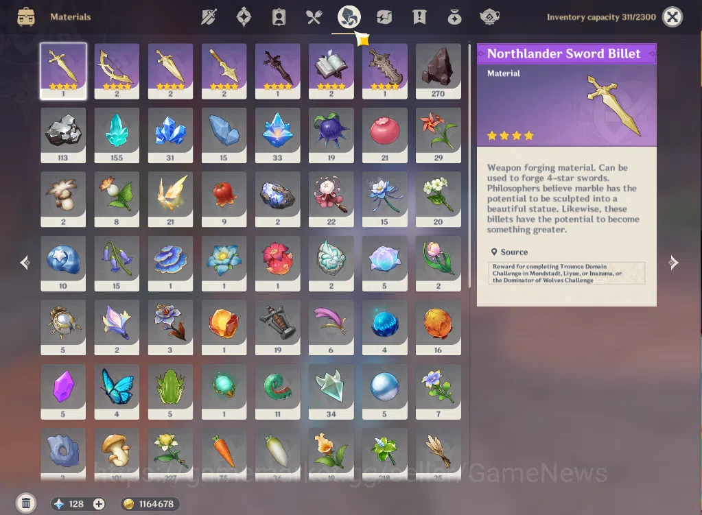 Genshin Impact Accounts ASIA|AR46|2Limited+1(*5Weapon)|Neuvillette,linnea, image 8