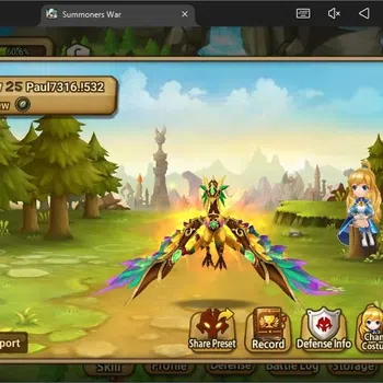 Summoners War: Sky Arena Accounts Starter GLOBAL | NB 5 TESHAR,Starter Gacha 115 12Y+160 11Y Scrool, 3 Legendary All