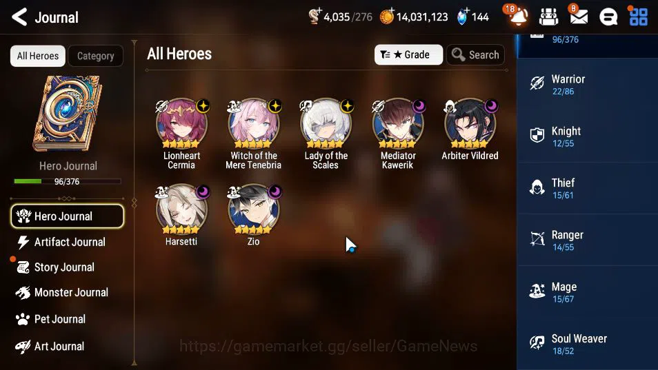 Epic Seven Accounts GBL Unverif|New Era|7 ML(LOTScales,Har setti,WOTM  image 16