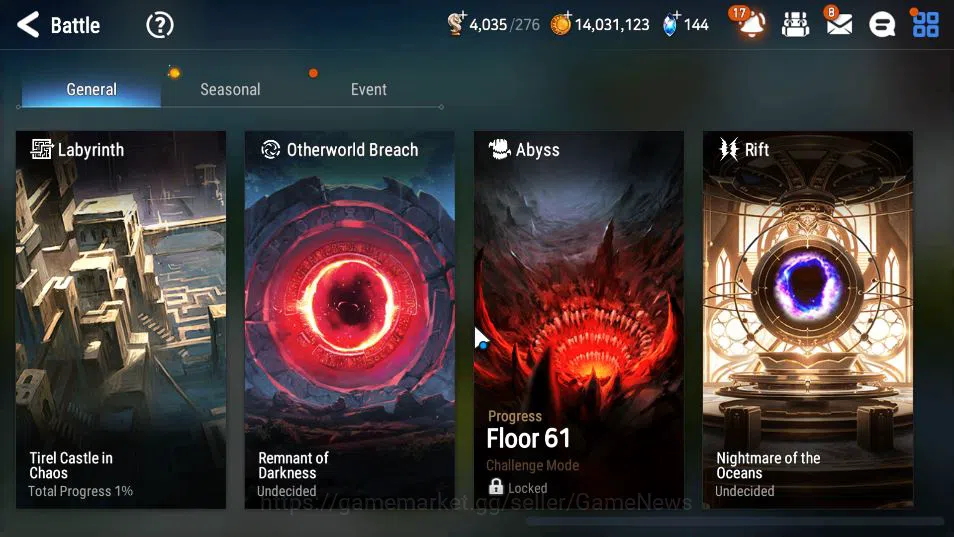 Epic Seven Accounts GBL Unverif|New Era|7 ML(LOTScales,Har setti,WOTM  image 5