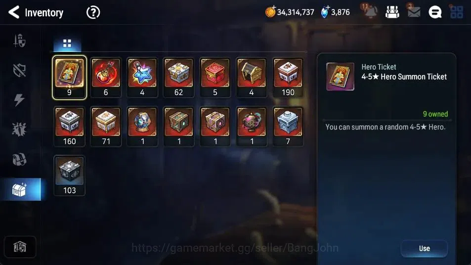 Epic Seven Accounts High-End Global Unverif | 9 ML(Straze,NC Landy,Notos,SE Celine,LC Bellona)|PoH+Bless ON|SS 3.1K|Gold 17