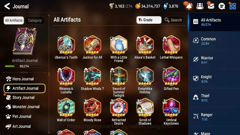 Epic Seven Accounts High-End Global Unverif | 9 ML(Straze,NC Landy,Notos,SE Celine,LC Bellona)|PoH+Bless ON|SS 3.1K|Gold 7