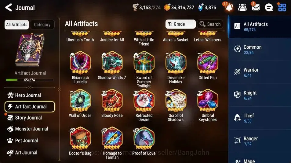 Epic Seven Accounts High-End Global Unverif | 9 ML(Straze,NC Landy,Notos,SE Celine,LC Bellona)|PoH+Bless ON|SS 3.1K|Gold 8