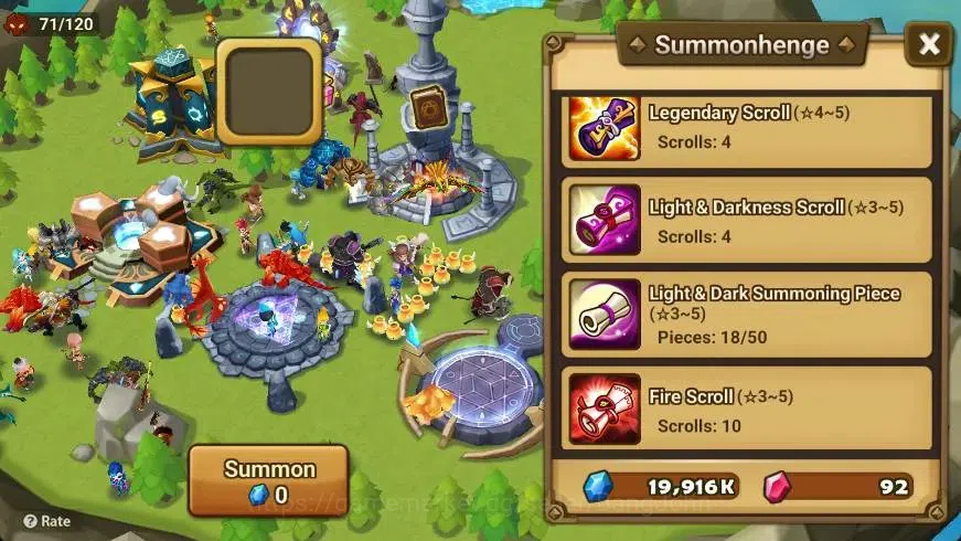 Summoners War: Sky Arena Accounts GLOBAL | NB 5 TESHAR,Starter Gacha 115 12Y+160 11Y image 4