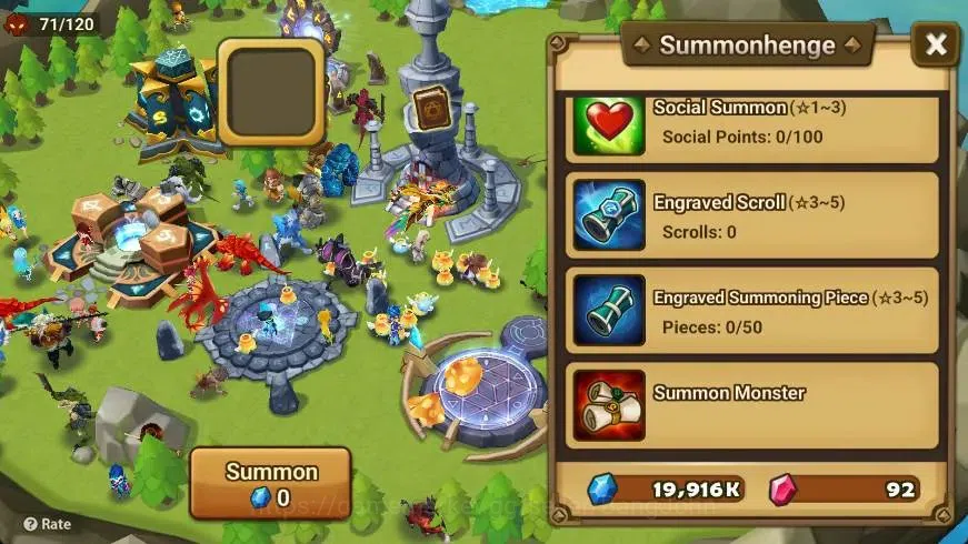 Summoners War: Sky Arena Accounts GLOBAL | NB 5 TESHAR,Starter Gacha 115 12Y+160 11Y image 6