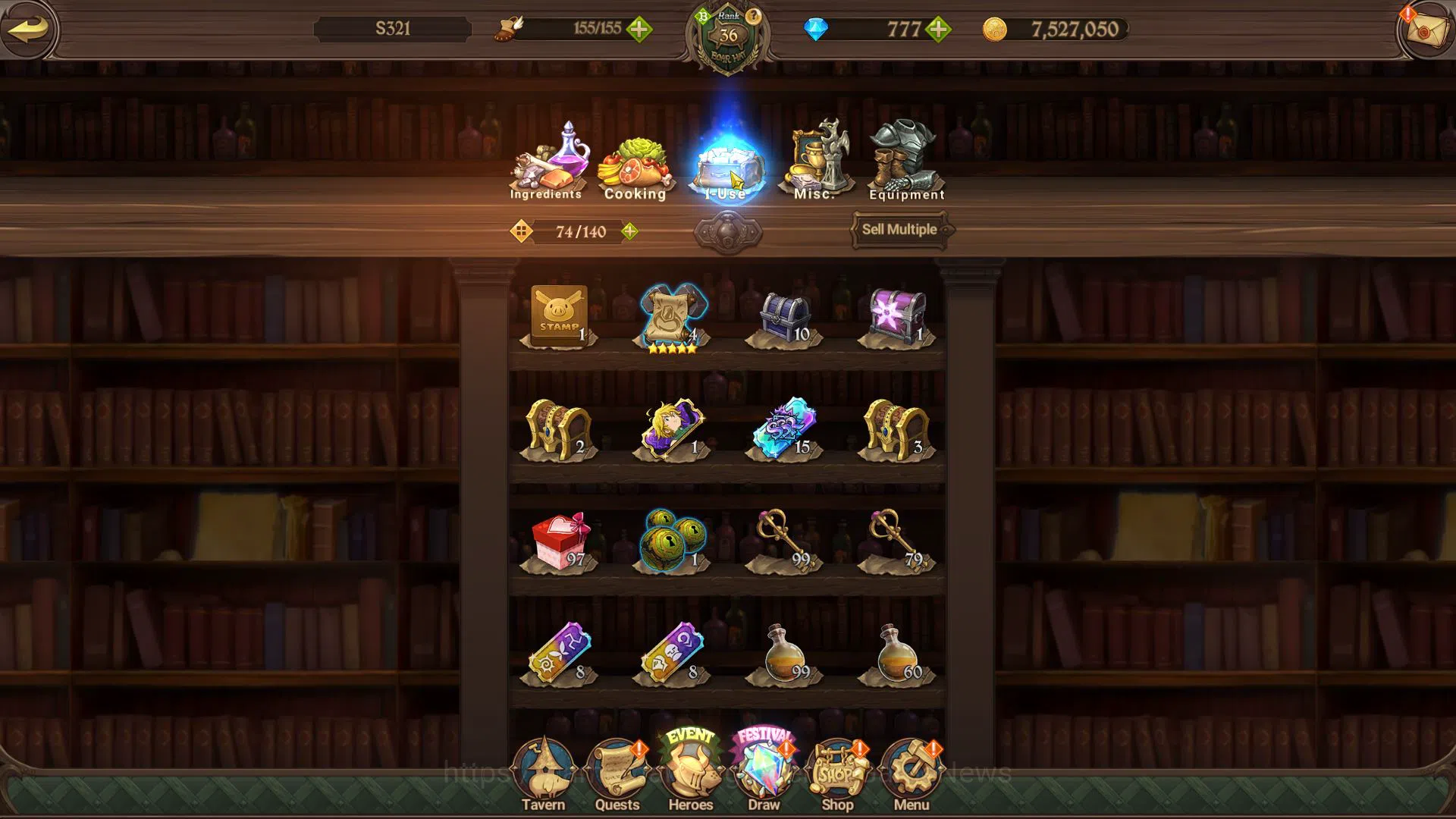 The Seven Deadly Sins: Grand Cross Accounts Global|932 K CC|Starter CH 4|777 Dm| 1 LR+1 UR+Col image 14