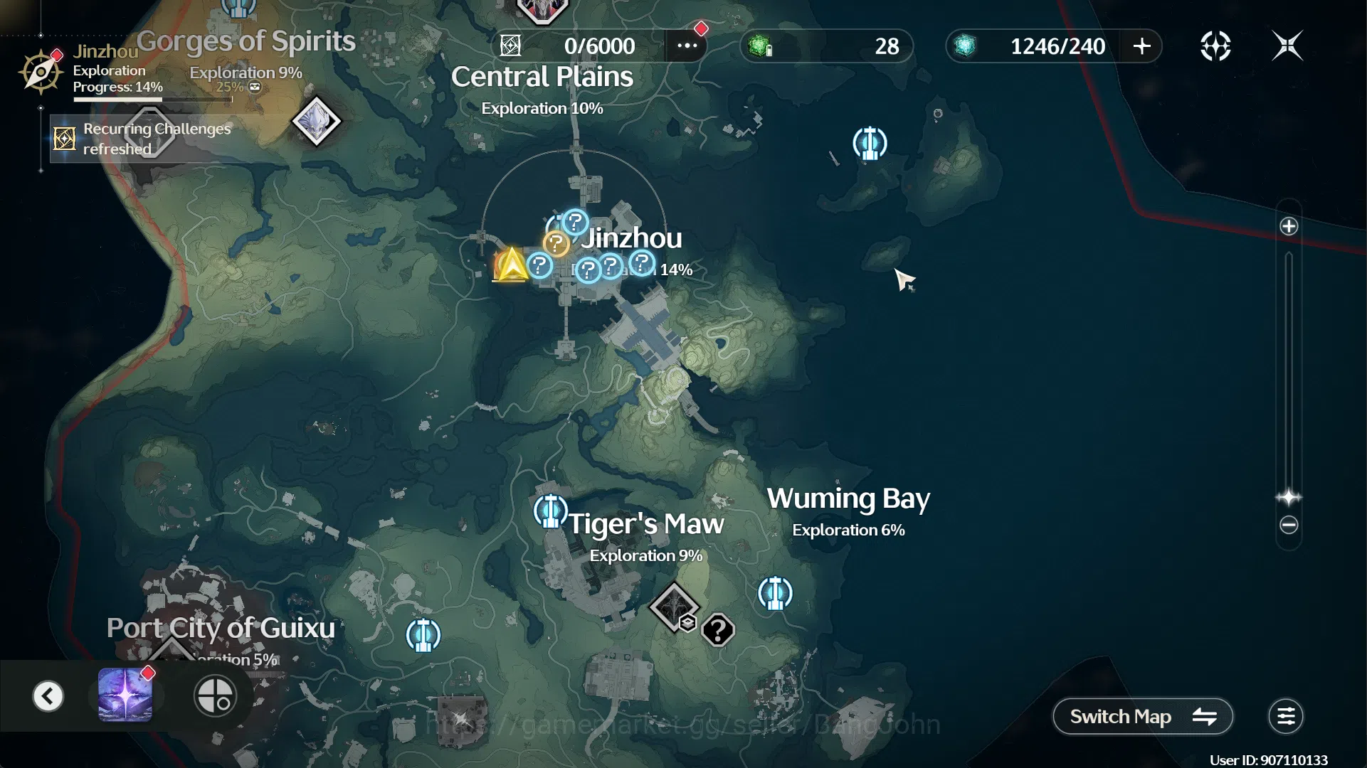 Wuthering Waves Accounts SEA | UL 37 | Starter Lynae RC1 + Sign | RA692B | image 12
