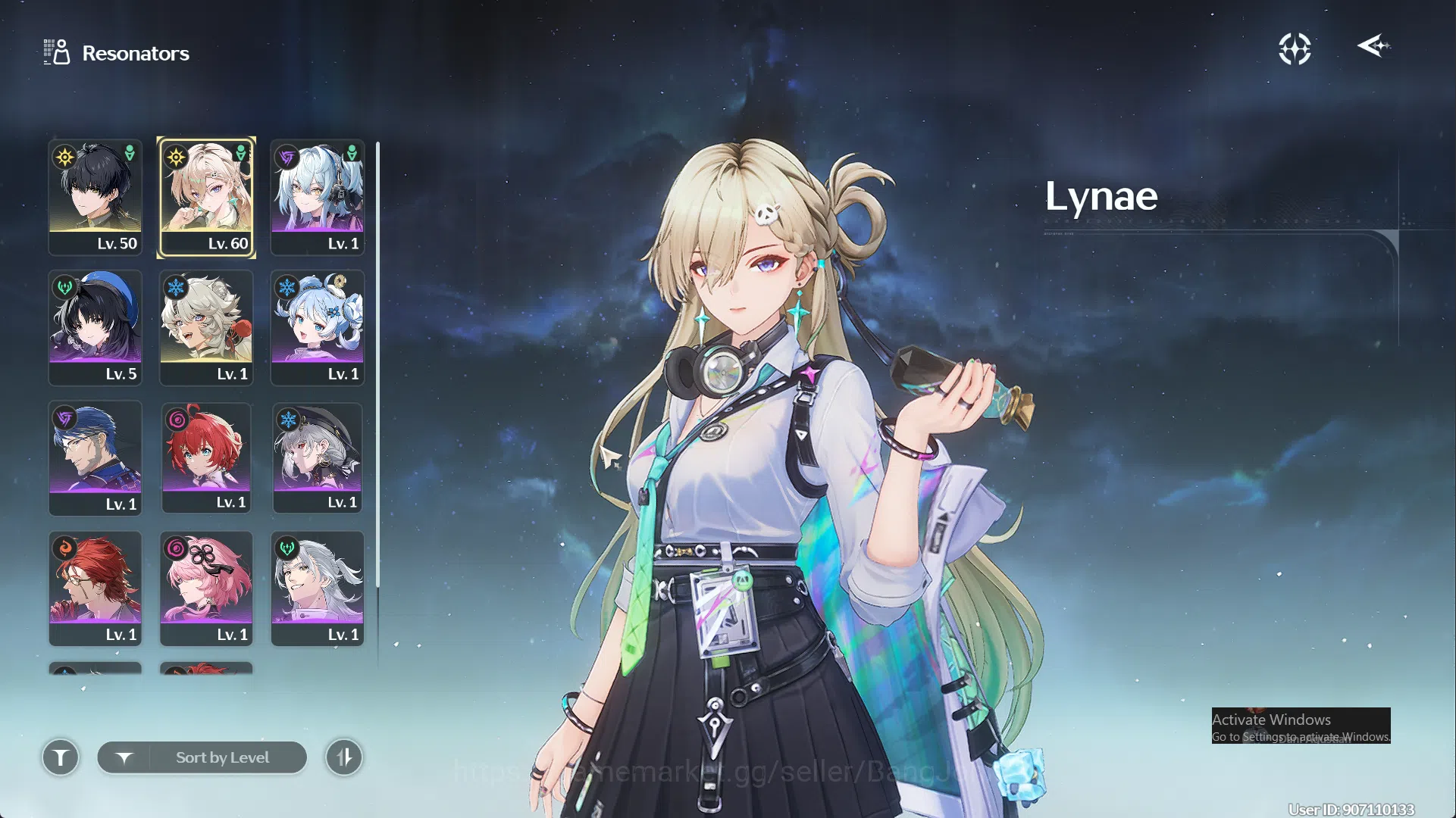 Wuthering Waves Accounts SEA | UL 37 | Starter Lynae RC1 + Sign | RA692B | image 14