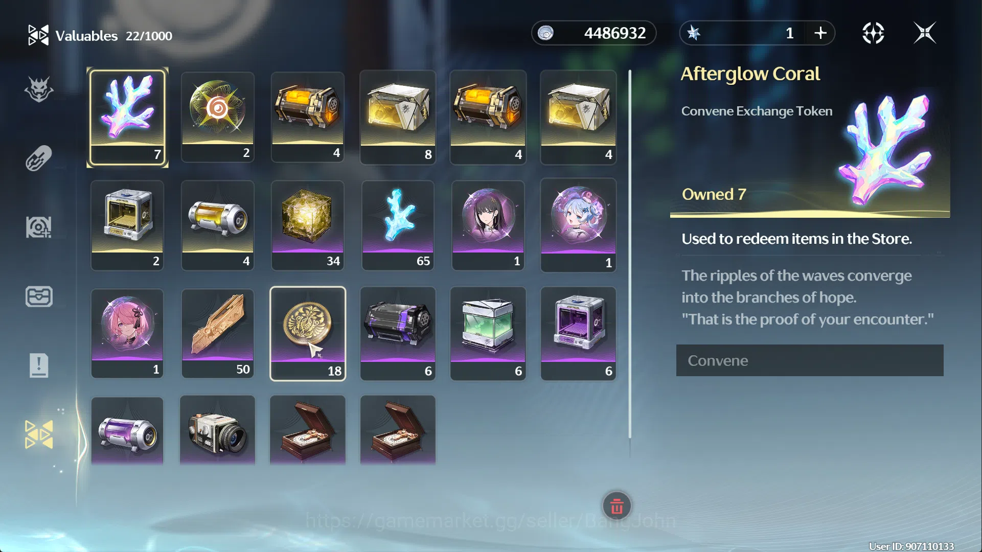 Wuthering Waves Accounts SEA | UL 37 | Starter Lynae RC1 + Sign | RA692B | image 15