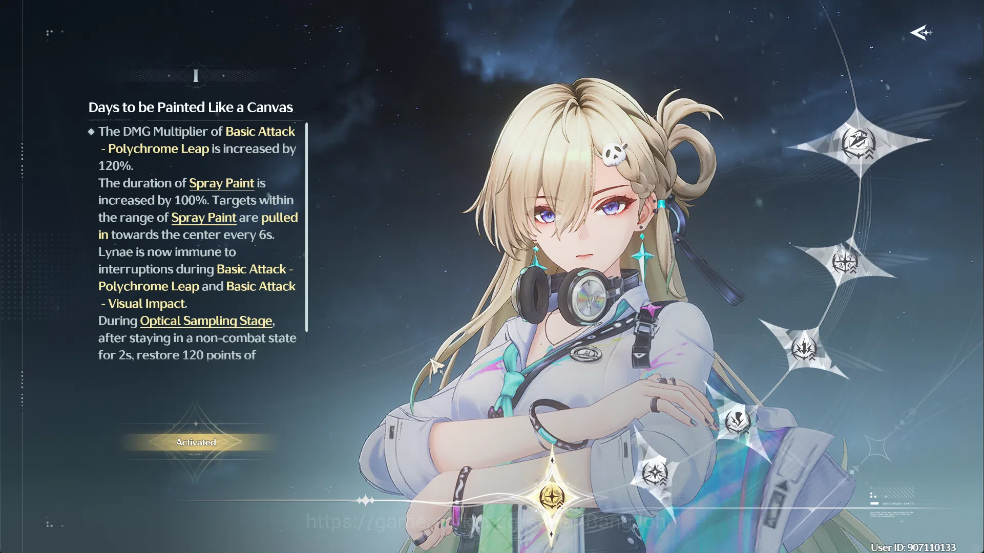 Wuthering Waves Accounts SEA | UL 37 | Starter Lynae RC1 + Sign | RA692B | image 18