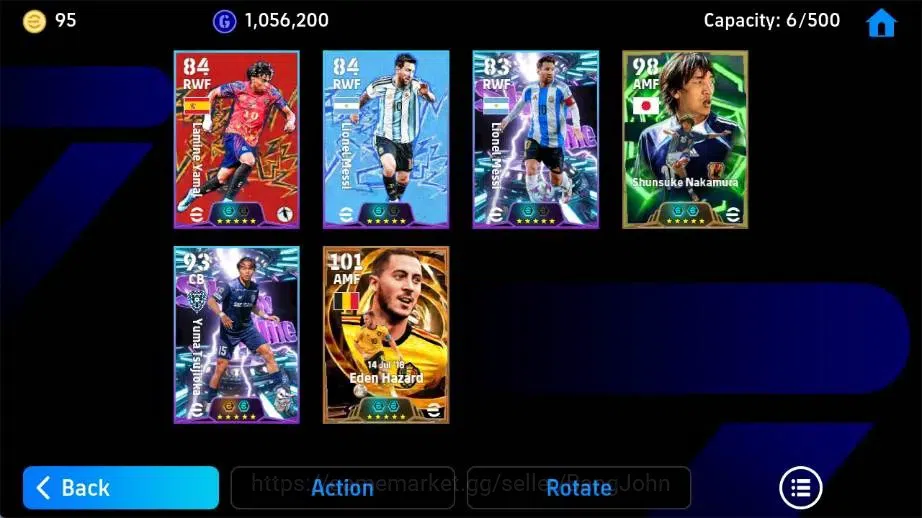 eFootball Accounts Mobile |PW 2610|Bigtime Hazard|Epic Nakamura|SHW T image 3