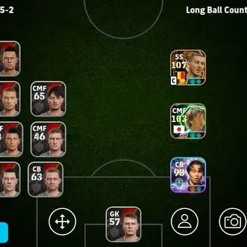 eFootball High-End Mobile |PW 2610|Bigtime Hazard|Epic Nakamura|SHW T image 1