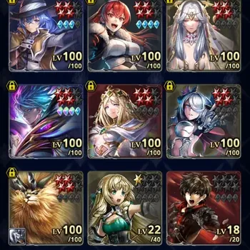 Last Cloudia Accounts Endgame Global|Rank 20|21K Crystal|Mushoku Tensei (Roxy & Eris)|(Lenius Unbound,G Lilaha,SM