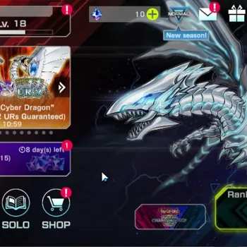Yu-Gi-Oh! Master Duel Accounts Mid-Level Android|Lv 18|20 Decks|Dracotail,Yummys,VSK9,Dragonmaid,Timelord,Etc||Ranked